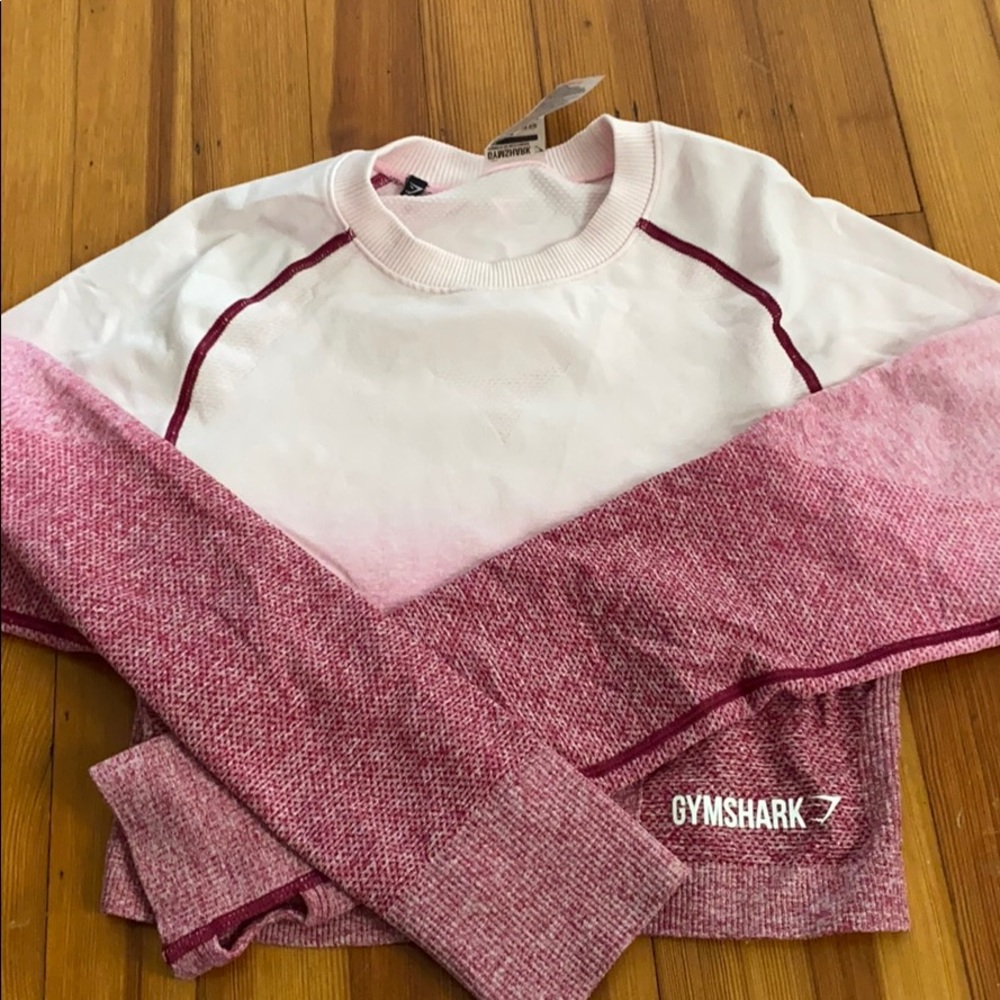 Gymshark ombré long sleeve